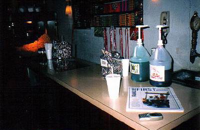 Elk Rapids Cinema - Concession From King Chuck (newer photo)